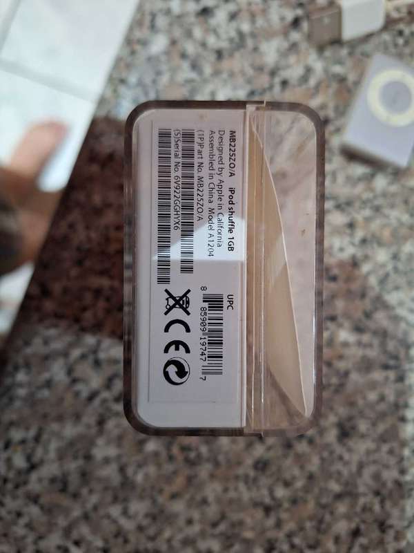 IPod shuffle
