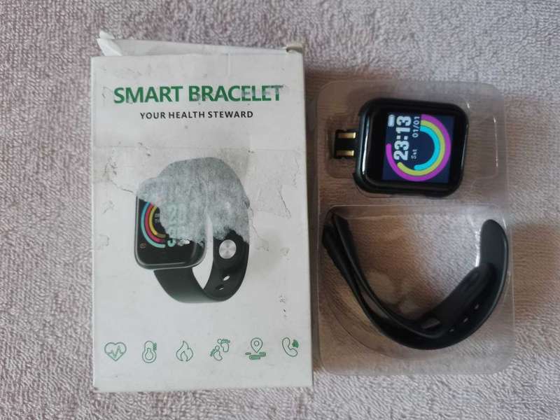 Smart bracelet fitness watch