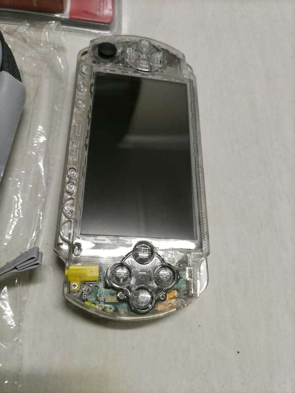 PSP 1000 model Refurbished with Crystal Housing