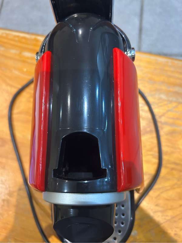 Caffeluxe Verona Red Espresso Coffee Machine