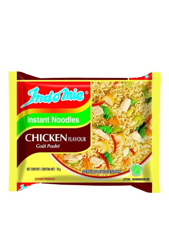 Indomie noodles Chicken flavour 40 units per pack