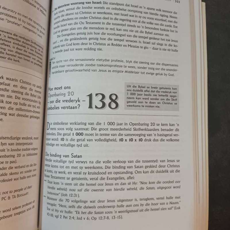 Fokus op meer as 100 vrae oor die eindtyd. Attie Barnard