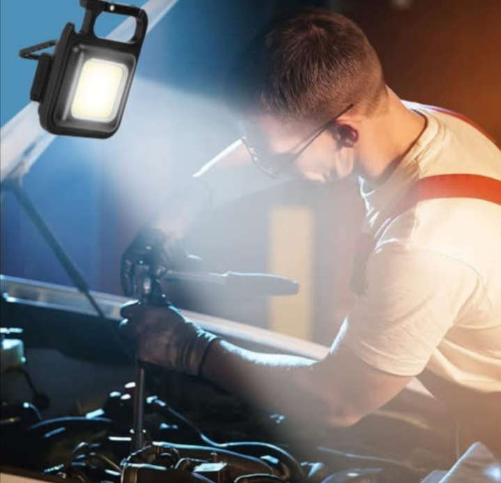 COB Rechargeable Keychain light