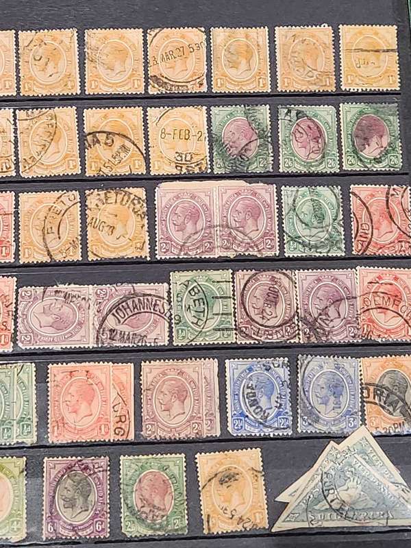 Union Kingshead & Definitive Study + Postage Dues in Stunning A5 Lighthouse album **TREASURE HERE