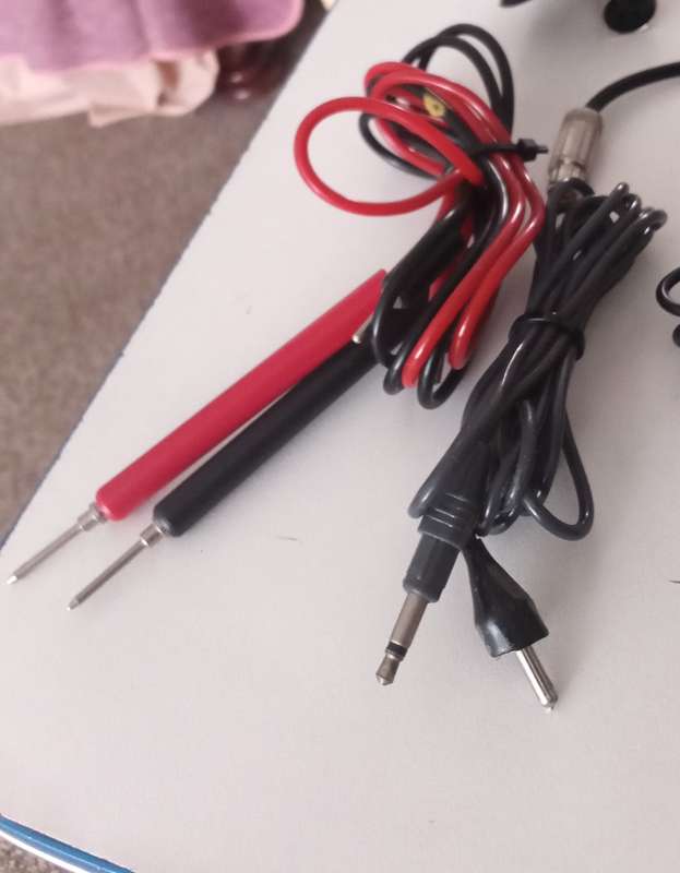JOBLOT VINTAGE ELECTRIC CABLES
