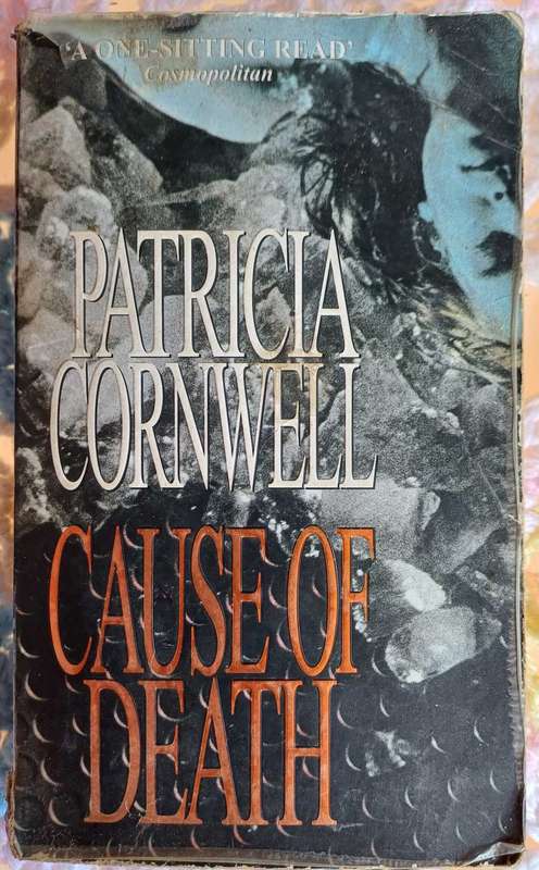 Cause of death by Patricia Cornwell