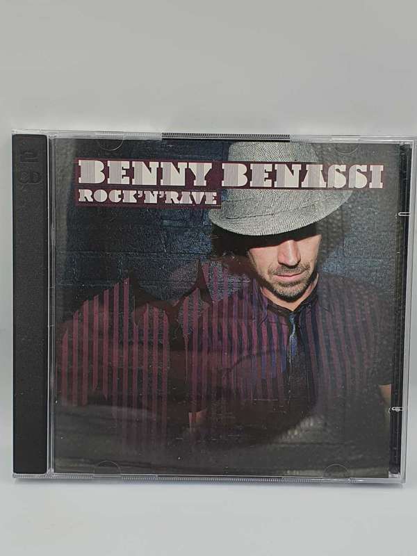 Benny Benassi  Rock'N'Rave (2008, CD)