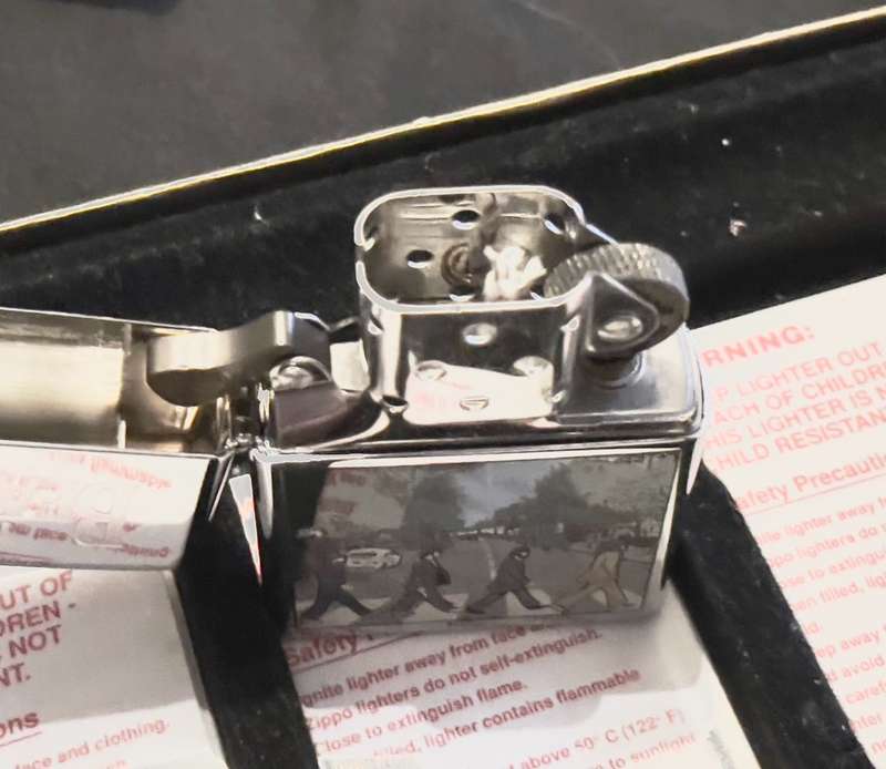 Zippo Collectors Edition The Beatles