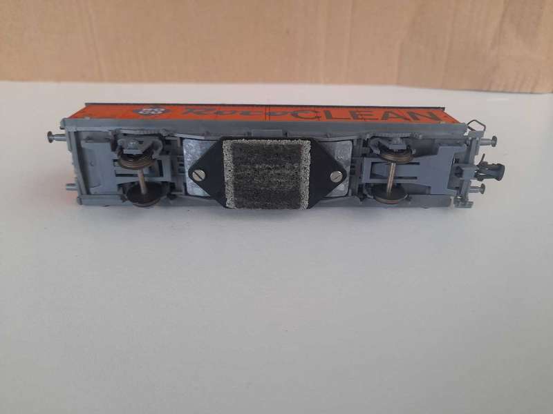 ROCO TRACK CLEANER HO - FOR REPAIR/ PARTS