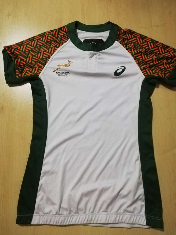 Springbok Women's Match Jersey Size M no 15