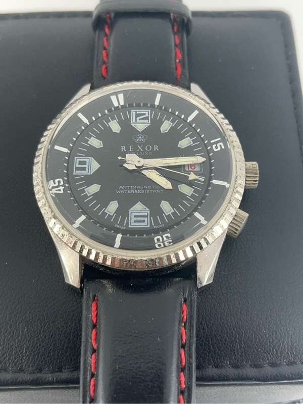 Vintage Rexor dive watch