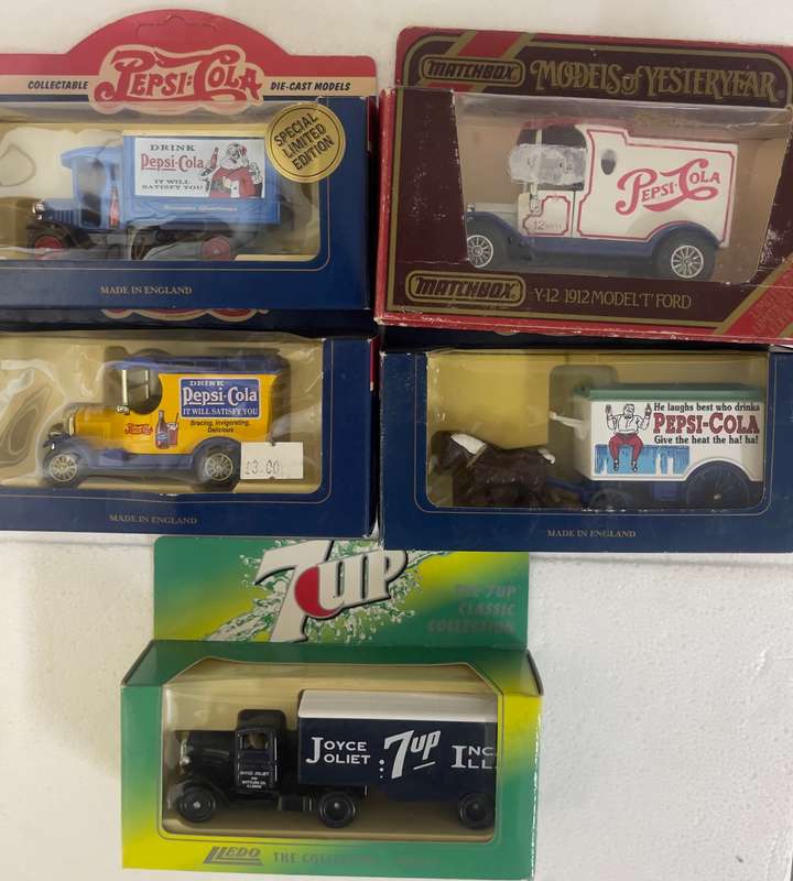 Pepsi + 7 up