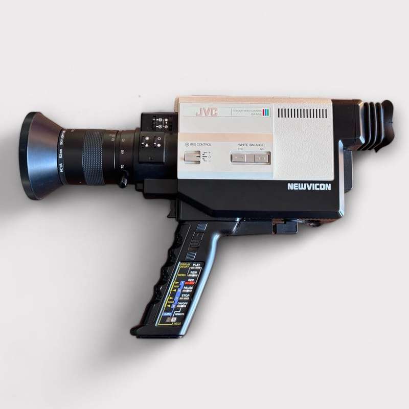 Vintage Professional JVC GX-N5E Colour Video Camera