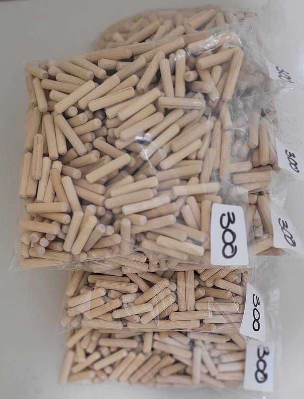 Dowel Pins - (PER PACKET of 300x)!!!