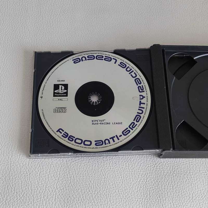 Wipeout Ps One PAL