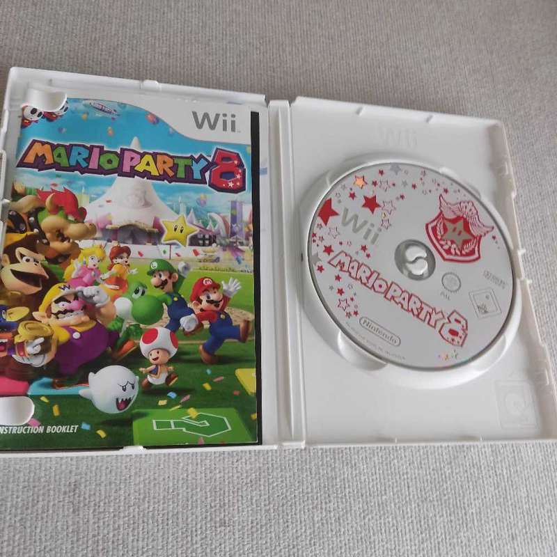 Mario Party 8 Nintendo Wii
