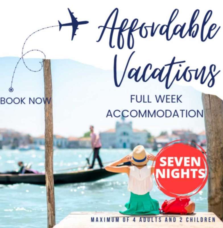 FULL WEEK Accommodation @ various Resorts in South Africa !