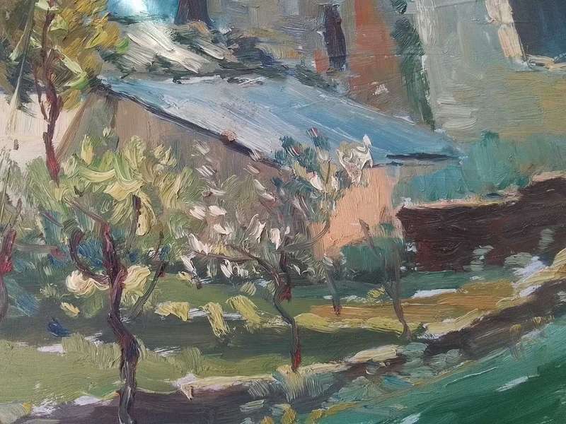 Phillip Terblanche Oil on board