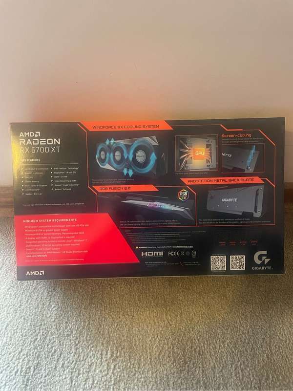 Gigabyte Radeon RX 6700 XT