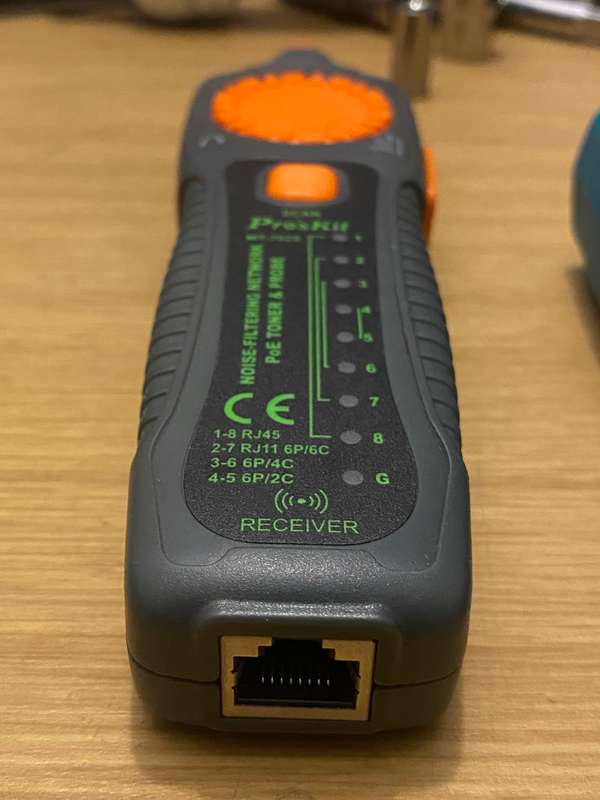 Proskit Tone & Probe Kit