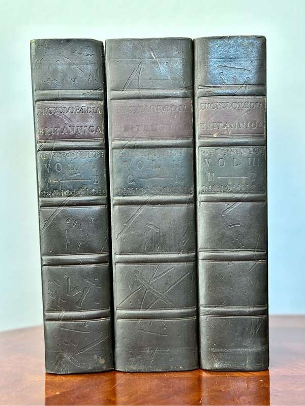 Encyclopedia Britannica 1771 First Edition Facsimiles