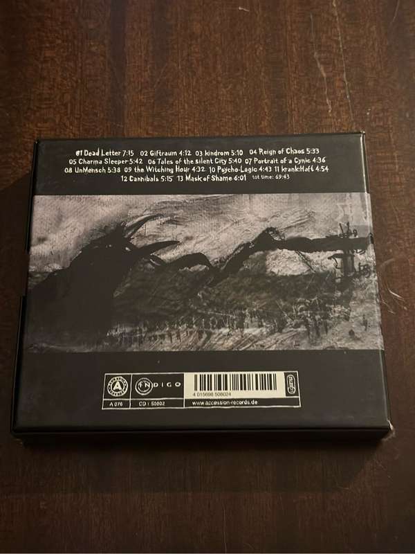 Diary of Dreams - Nigredo Box