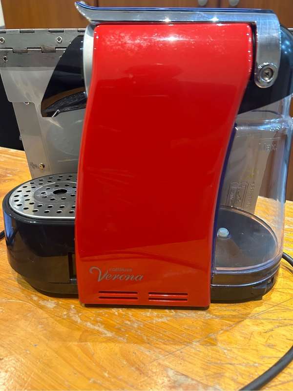 Caffeluxe Verona Red Espresso Coffee Machine