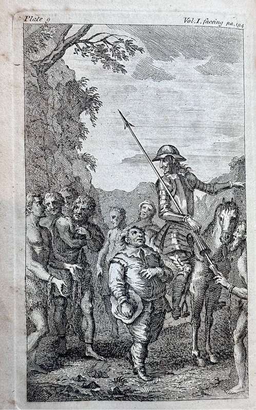 The Life And Exploits Of The Ingenious Gentleman DON QUIXOTE DE LA MANCHA - Puplished 1788