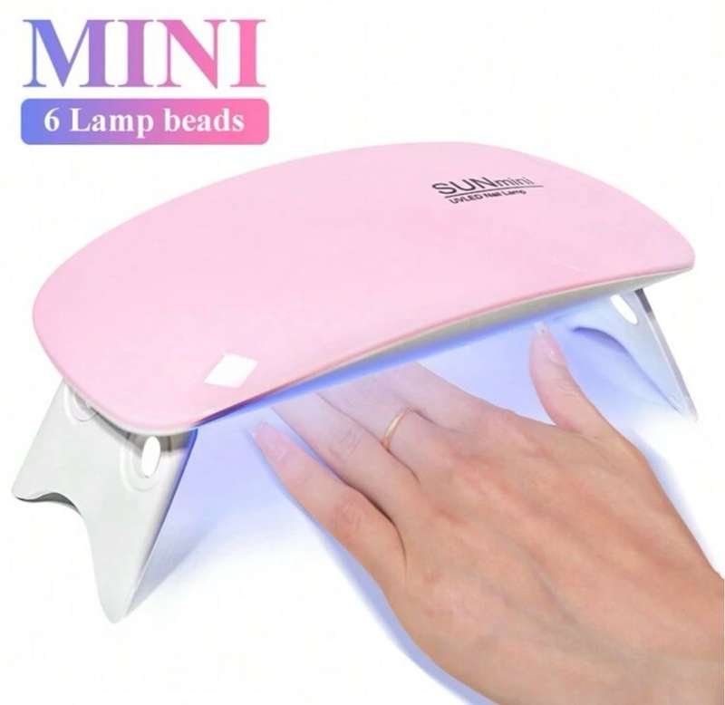 Mini portable nail dryer