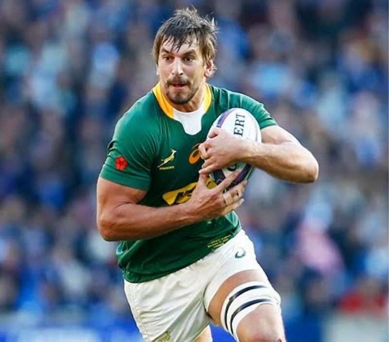 Springbok Rugby Legend Eben Etzebeth Signed boot