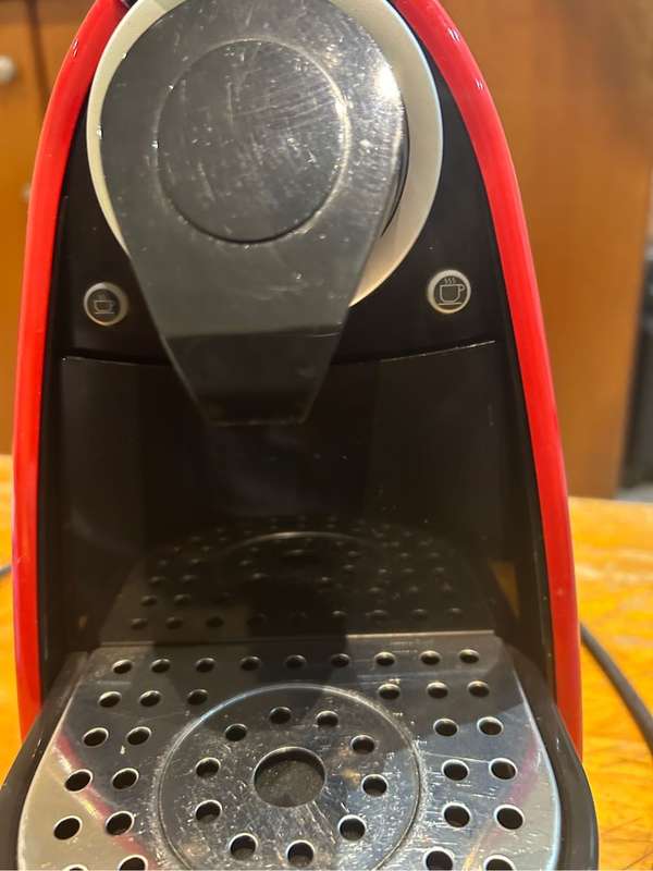 Caffeluxe Verona Red Espresso Coffee Machine