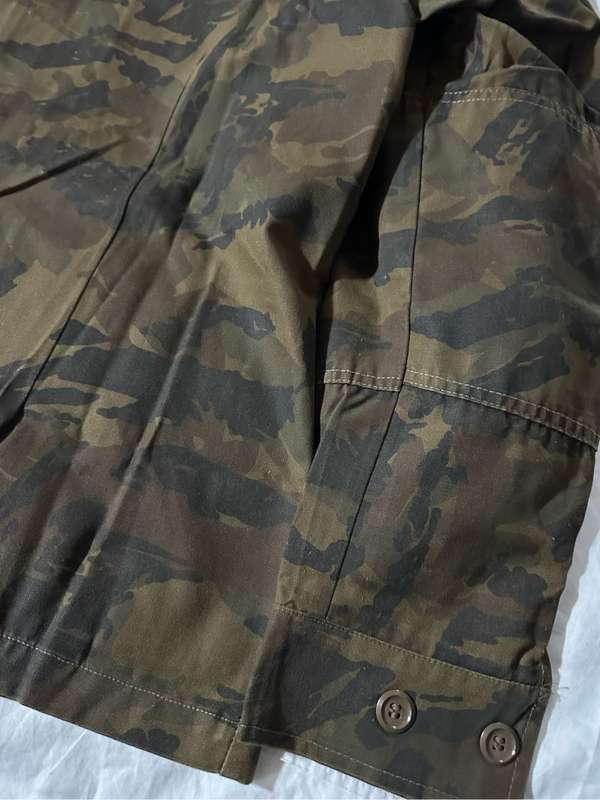 South African Railway Police Camo Jacket