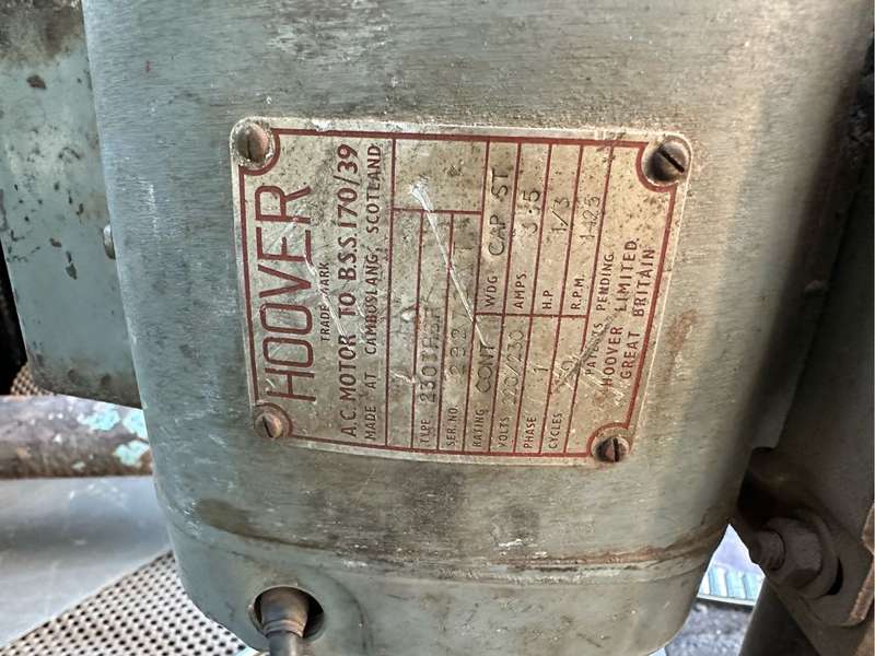 Rockwell Delta Vintage Drill Press