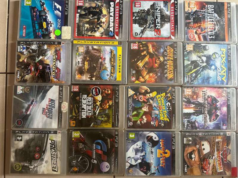 PS3 games