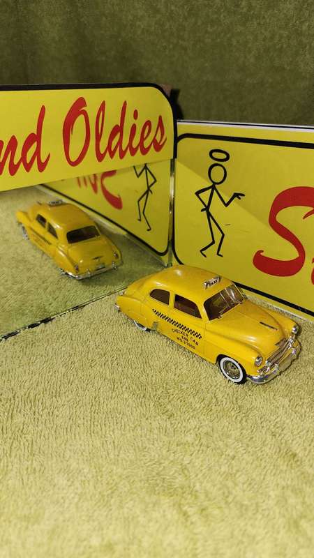 1950 Chevrolet Checker Cab