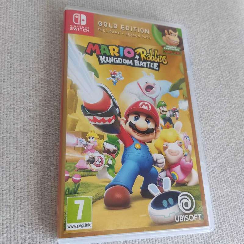 Mario +Rabbids Kingdom Battle Nintendo Switch