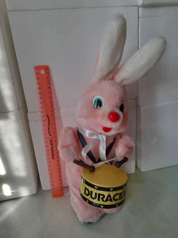 Vintage Duracell Bunny