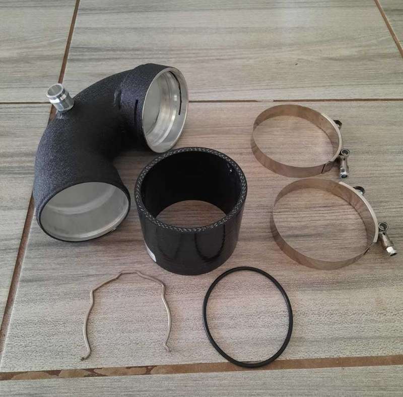 Bmw S55 F80/F82 M2 M3 M4 aluminum J pipe