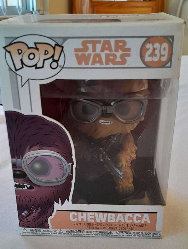 Chewbacca Funko Pop!