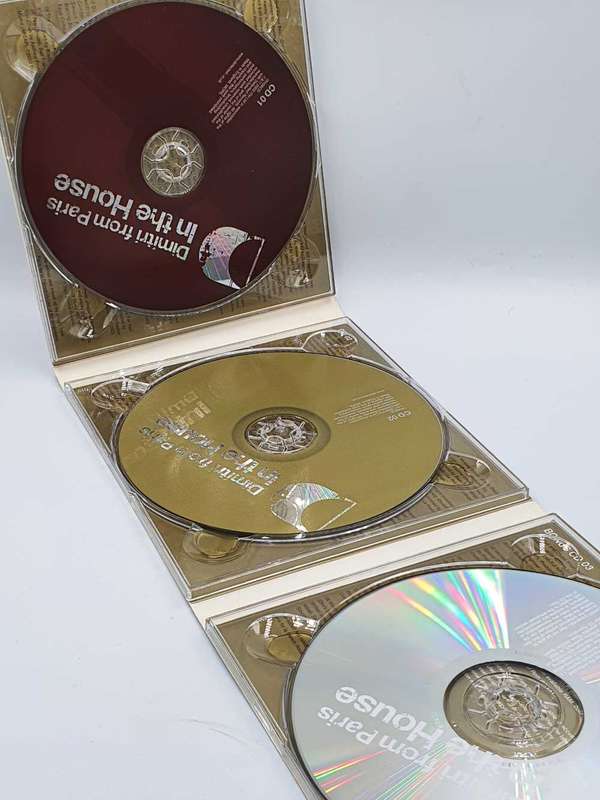 Dimitri From Paris  In The House (3CD)