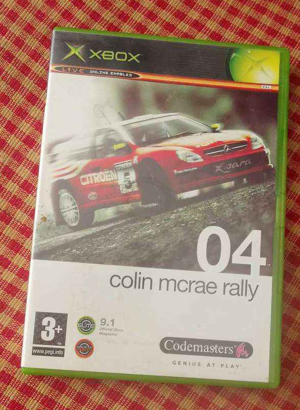 XBOX ( Colin mcrae rally)