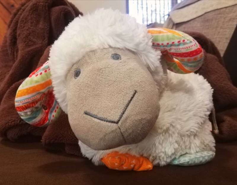 Brand: Fashy plush. Ram Wilson Heat Pack. 24cm.