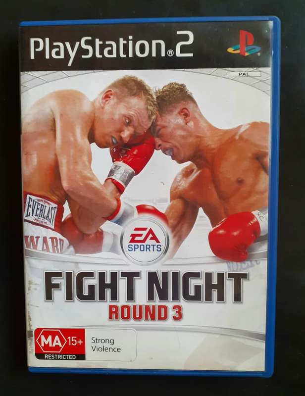 Fight Night Round 3 - PS2 Game