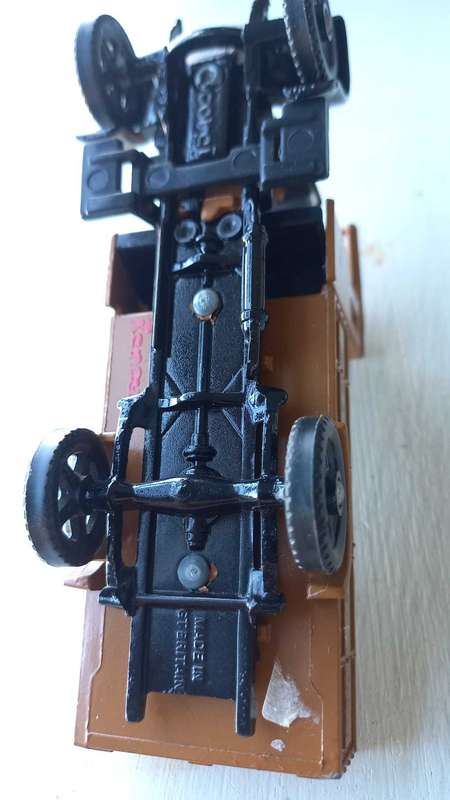 Corgi 1926 Renault truck
