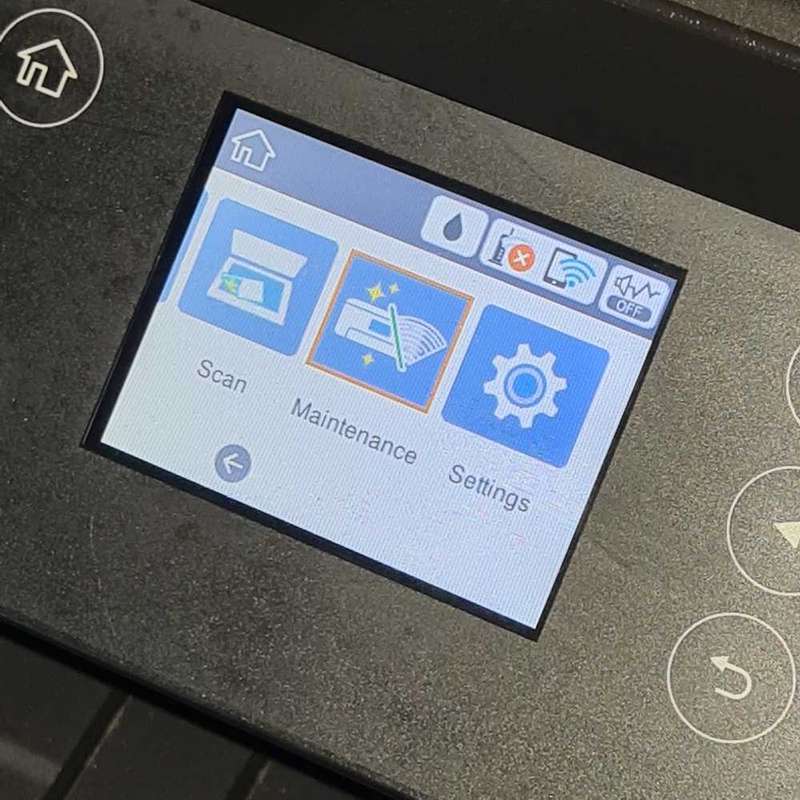 Epson L6170 ecotank printer (needs attention)