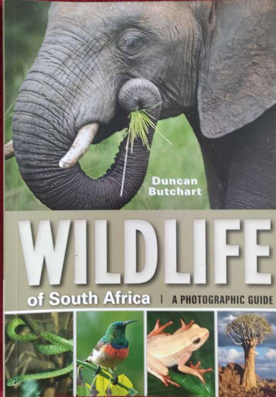 Wildlife of South Africa ,Duncan Butchart