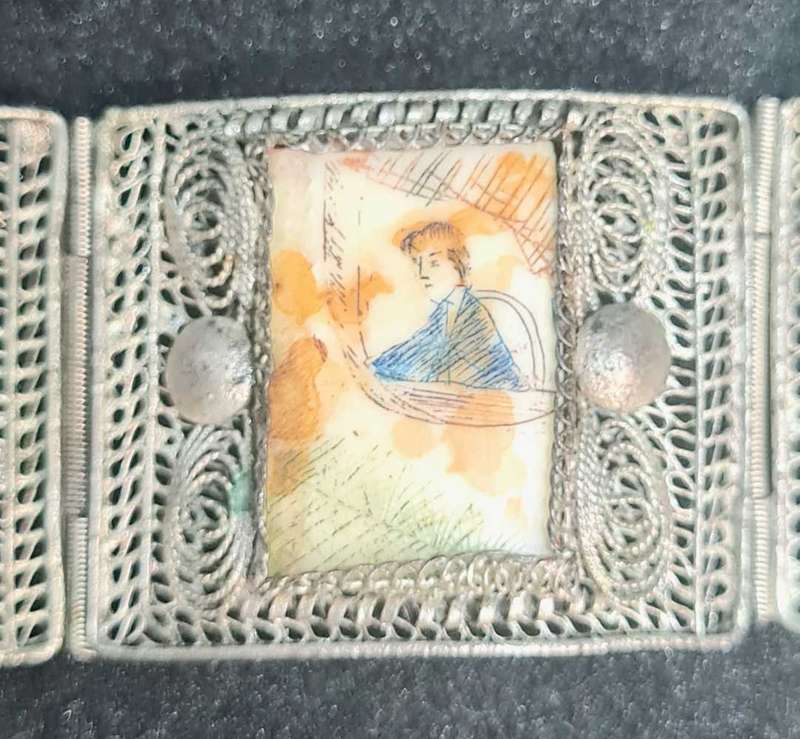 Vintage Orential bracelet