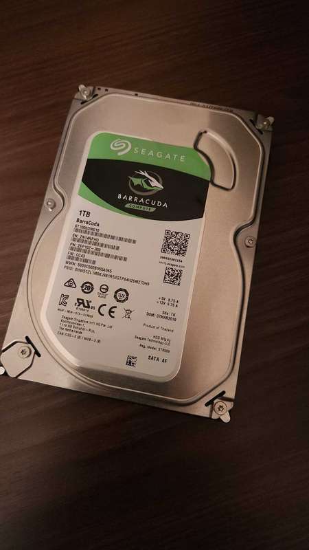 Seagate 1TB HDD