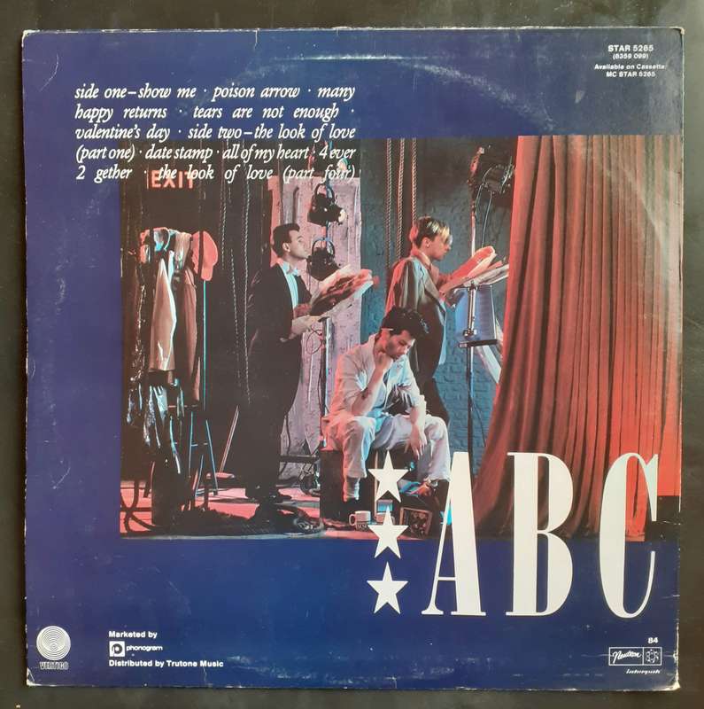 ABC - The Lexicon of Love LP Vinyl Record