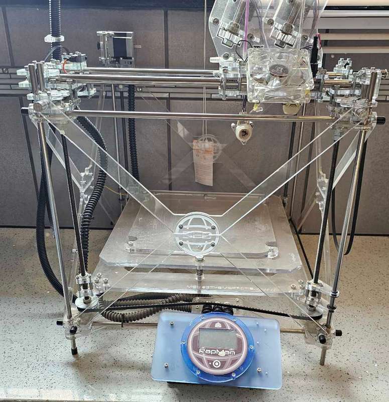 Rapman - Vintage 3D printer - Untested